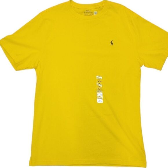 Polo Cotton Jersey Crew Neck Tee - Picture 2 of 2
